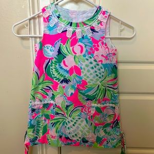 Lilly Pulitzer 4T shift dress